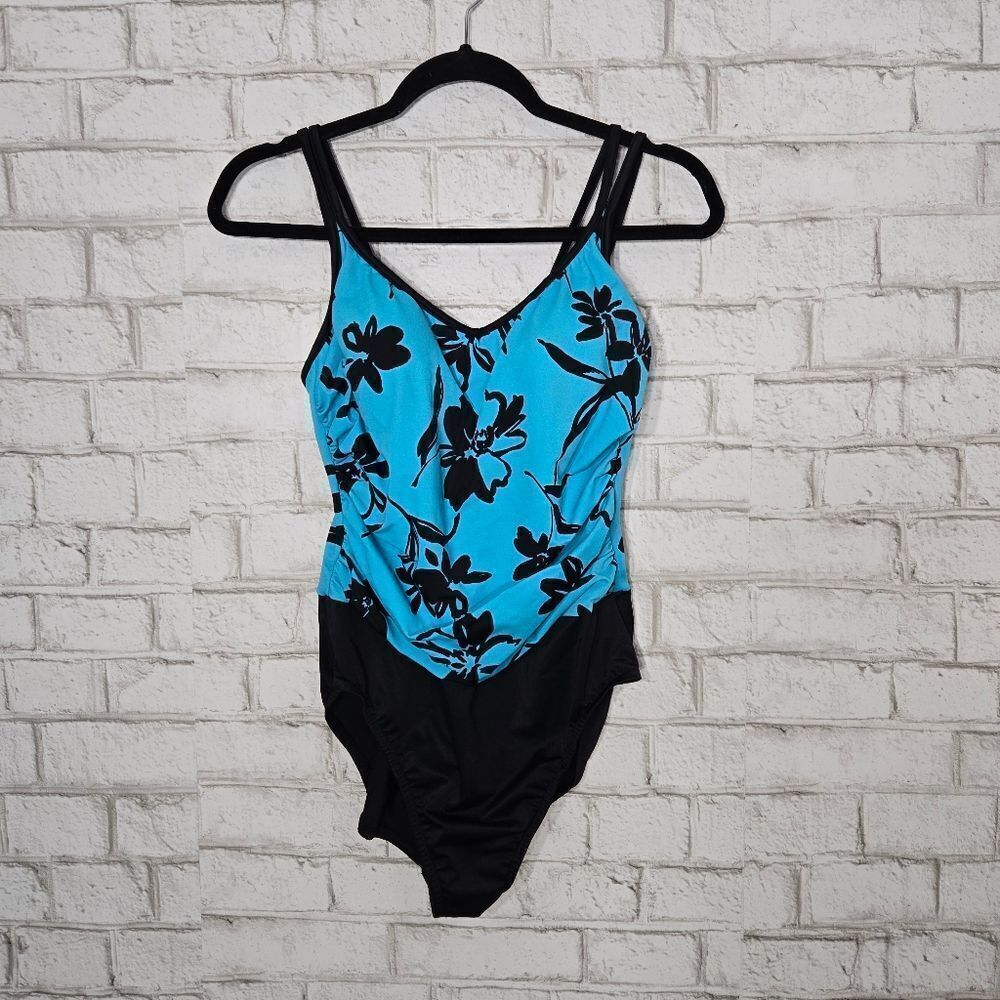 croft & barrow one piece swimsuit